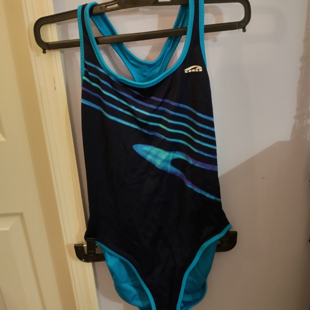 90's Reversible Ceres Competition Swimsuit